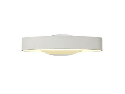 Wall Lamp 6W LED White/Polished Chrome/Frosted White
